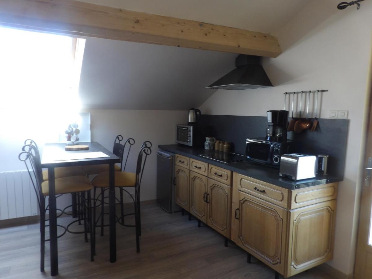Gite Au Grenier Cosy Lor Экстерьер фото