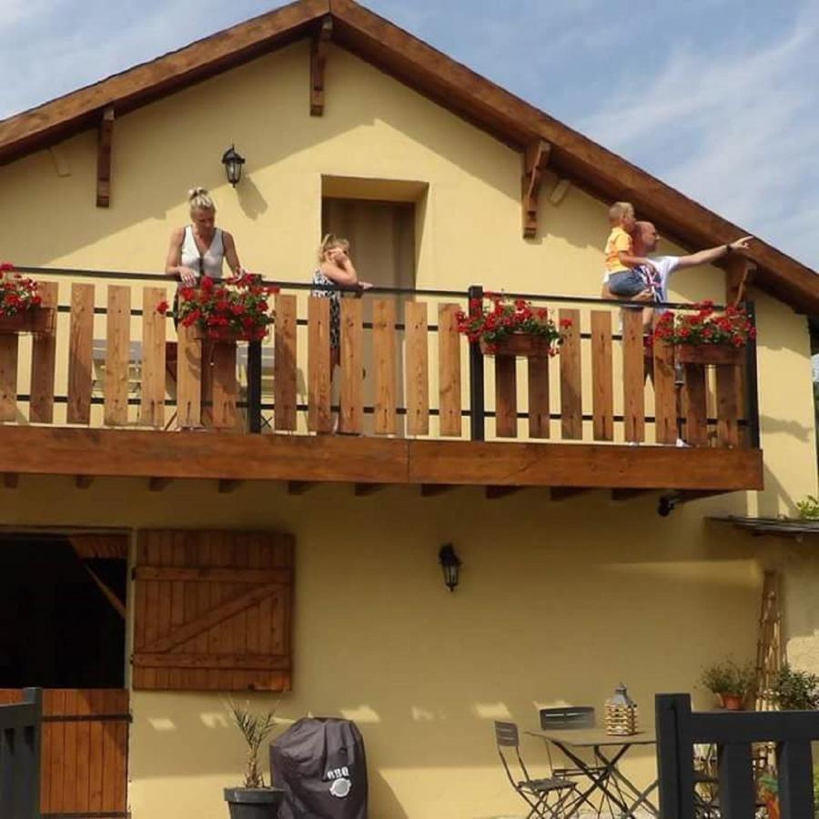 Gite Au Grenier Cosy Lor Экстерьер фото