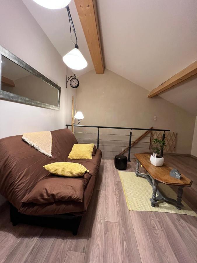 Gite Au Grenier Cosy Lor Экстерьер фото