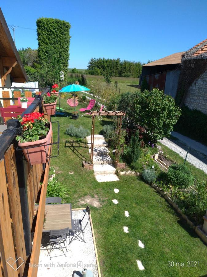 Gite Au Grenier Cosy Lor Экстерьер фото