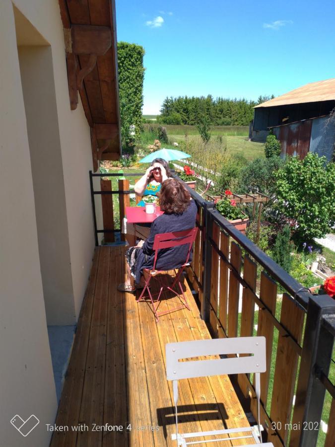 Gite Au Grenier Cosy Lor Экстерьер фото