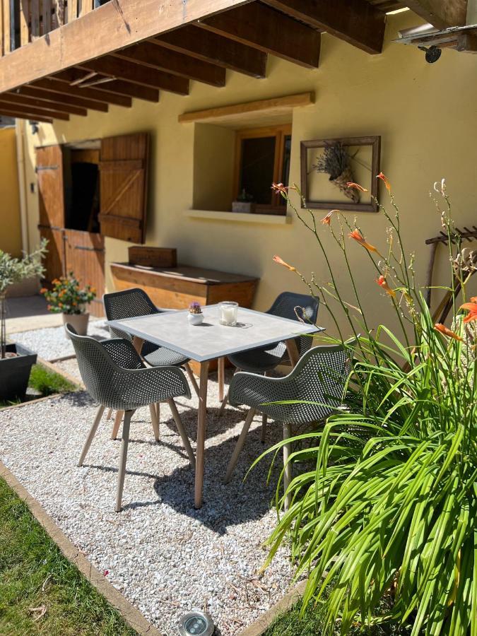 Gite Au Grenier Cosy Lor Экстерьер фото
