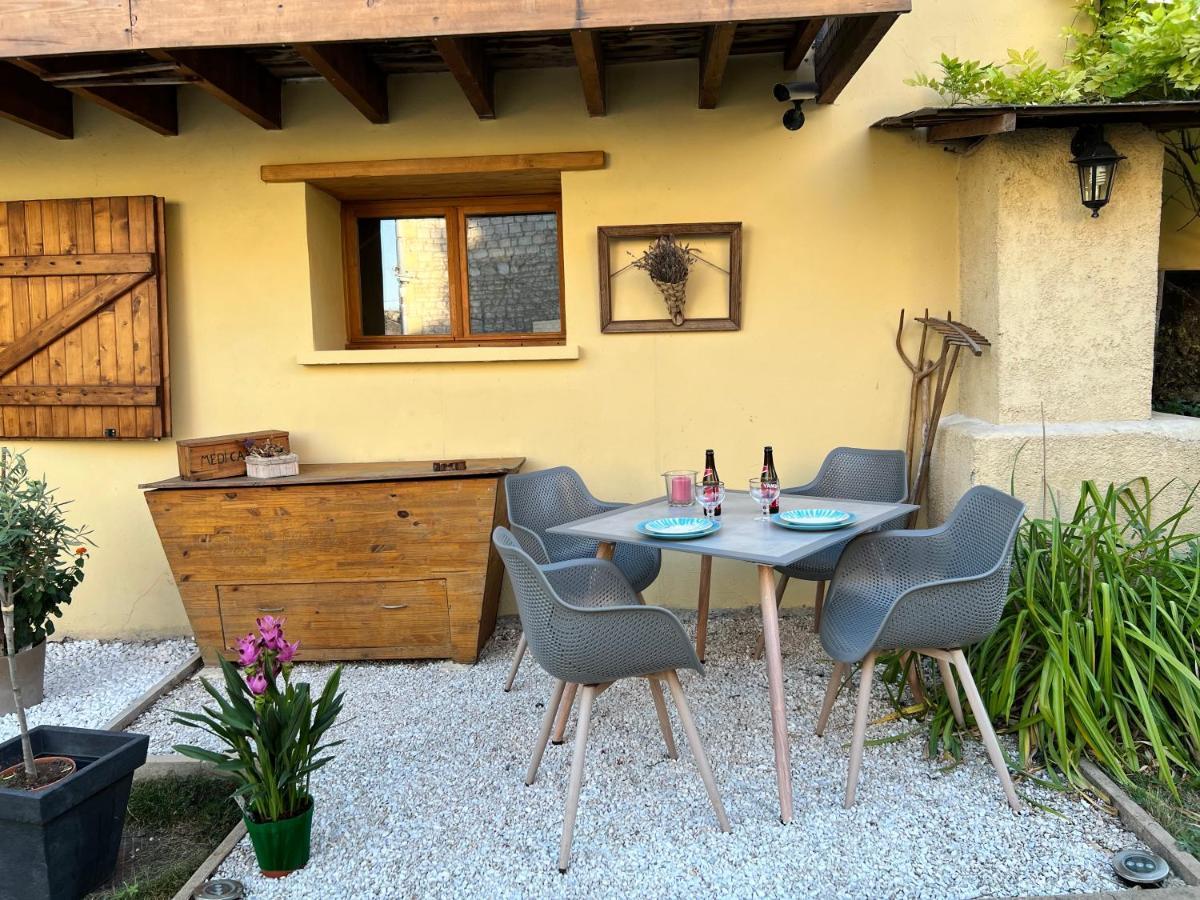 Gite Au Grenier Cosy Lor Экстерьер фото