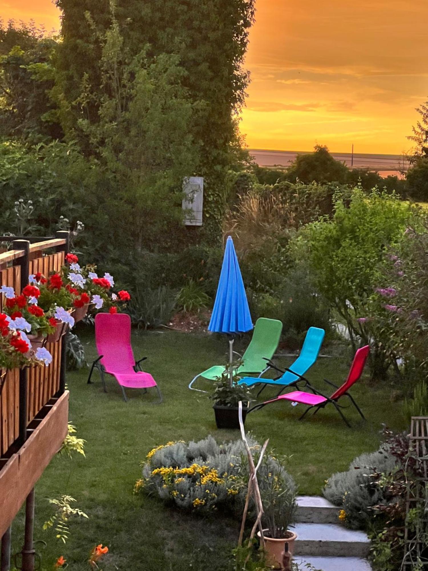 Gite Au Grenier Cosy Lor Экстерьер фото
