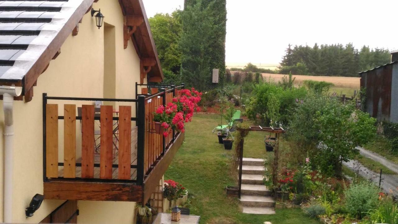 Gite Au Grenier Cosy Lor Экстерьер фото