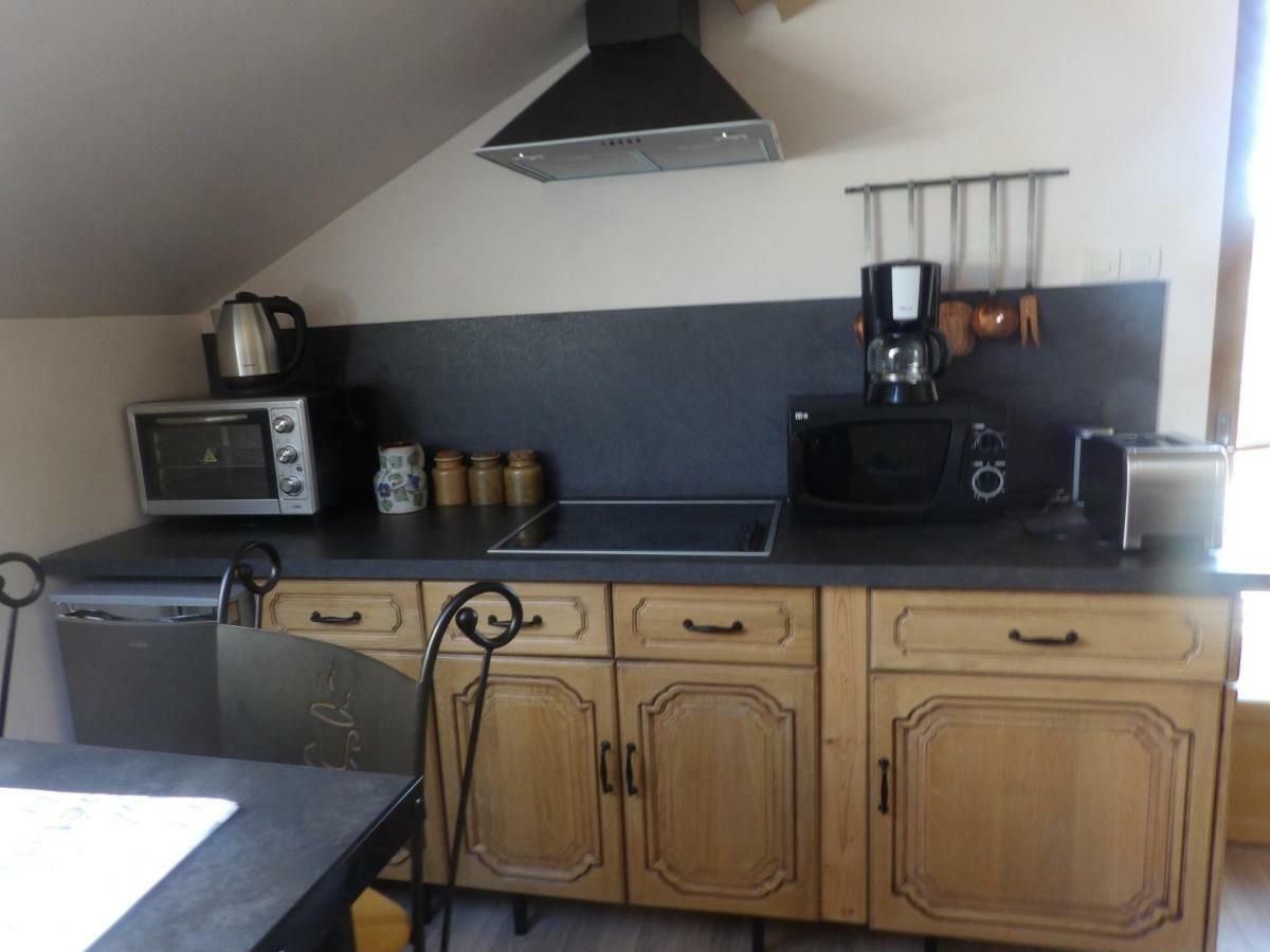 Gite Au Grenier Cosy Lor Экстерьер фото